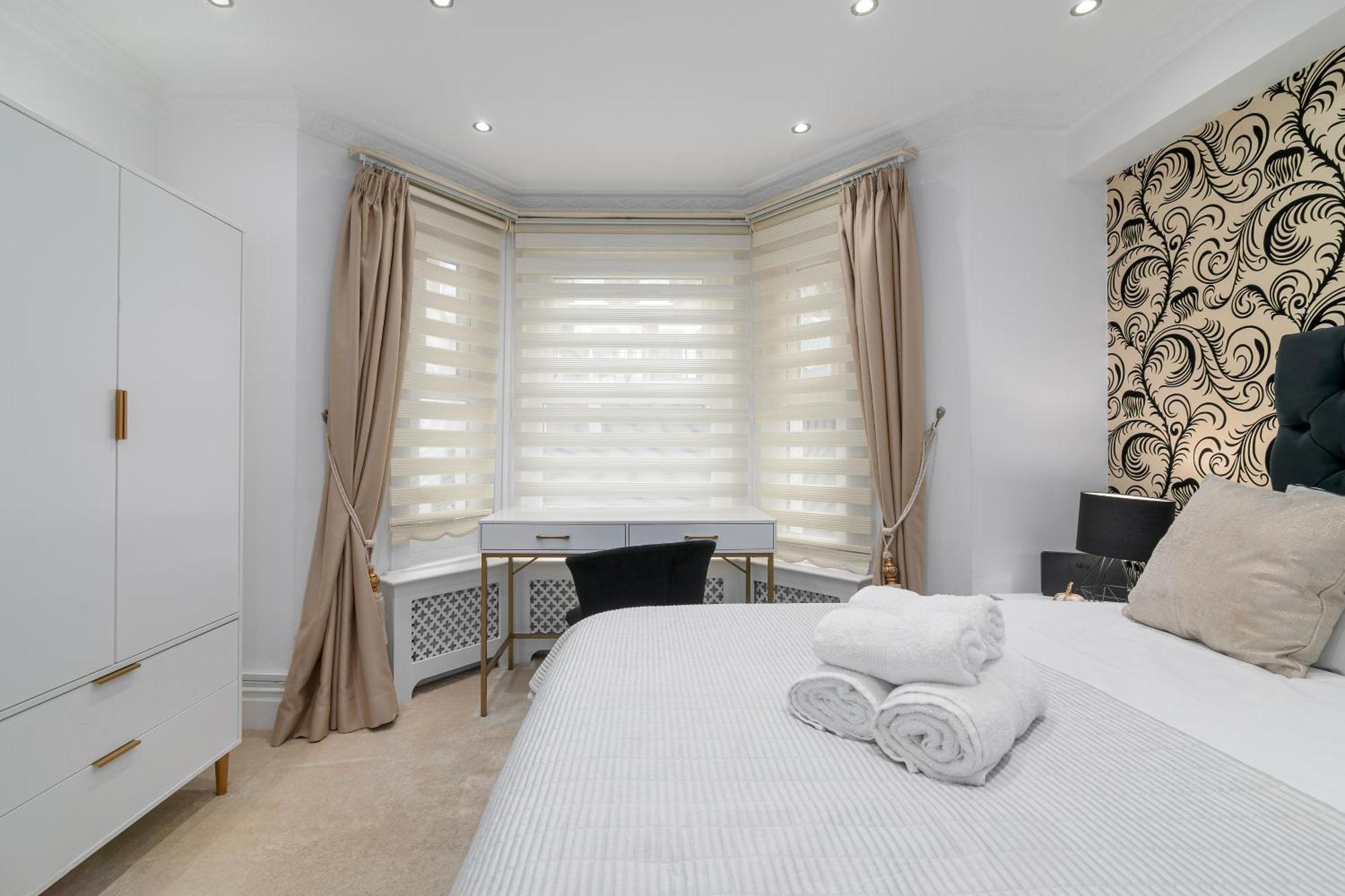 Apartament Elegant 2 Bed Garden Flat, London, Paddington! Zewnętrze zdjęcie
