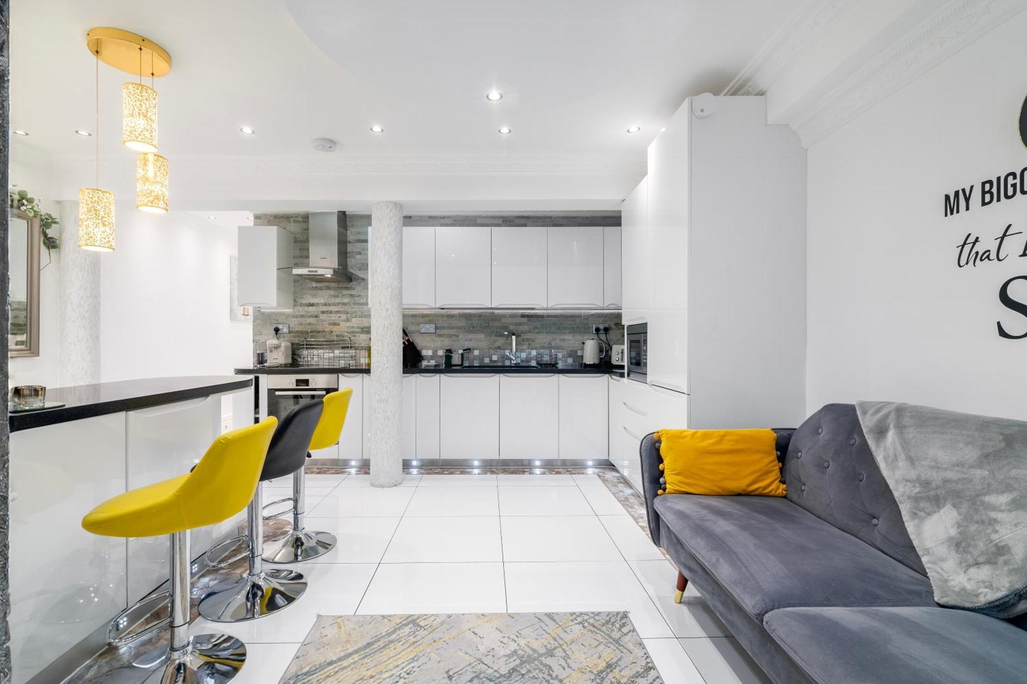 Apartament Elegant 2 Bed Garden Flat, London, Paddington! Zewnętrze zdjęcie