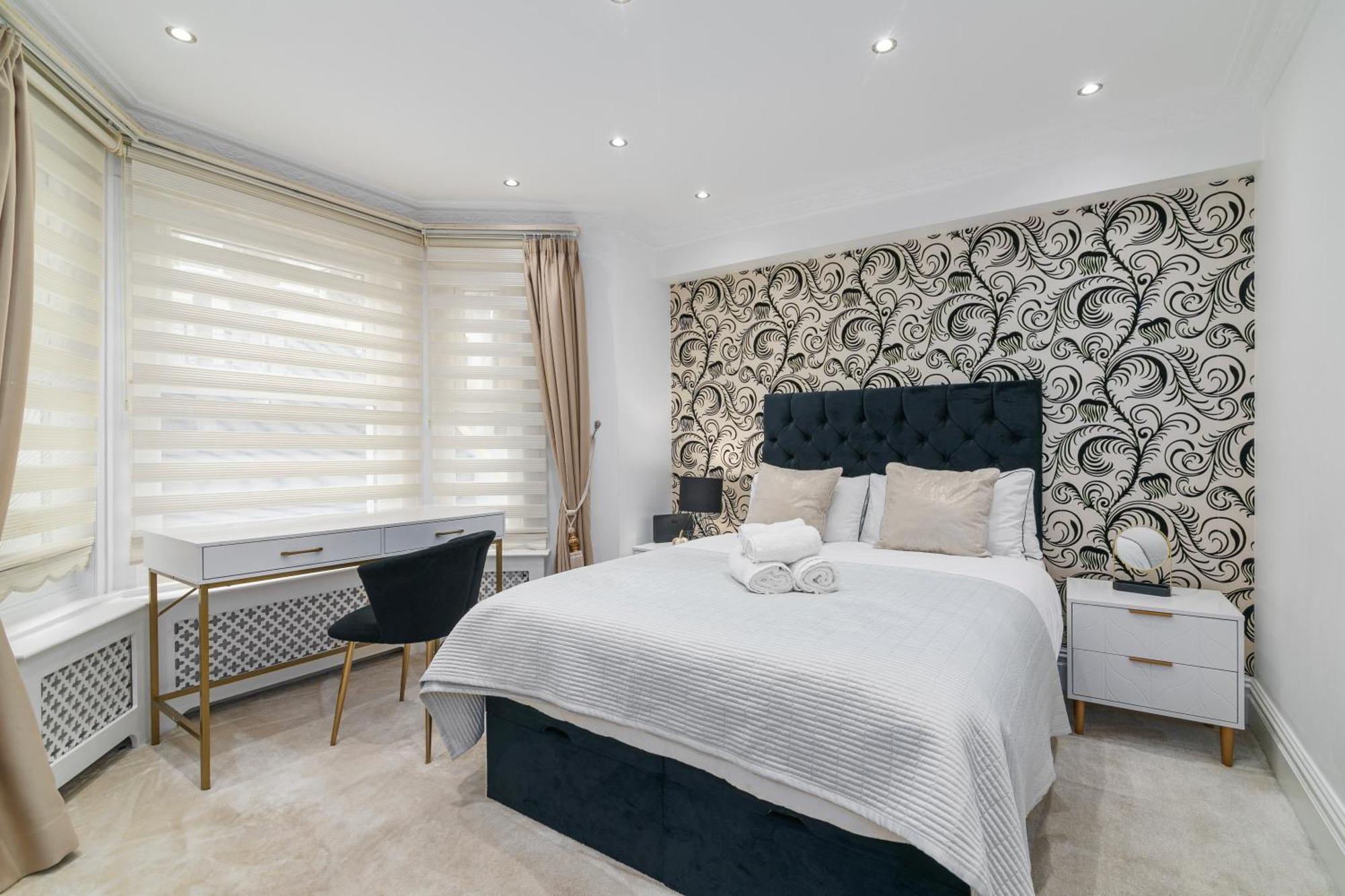 Apartament Elegant 2 Bed Garden Flat, London, Paddington! Zewnętrze zdjęcie