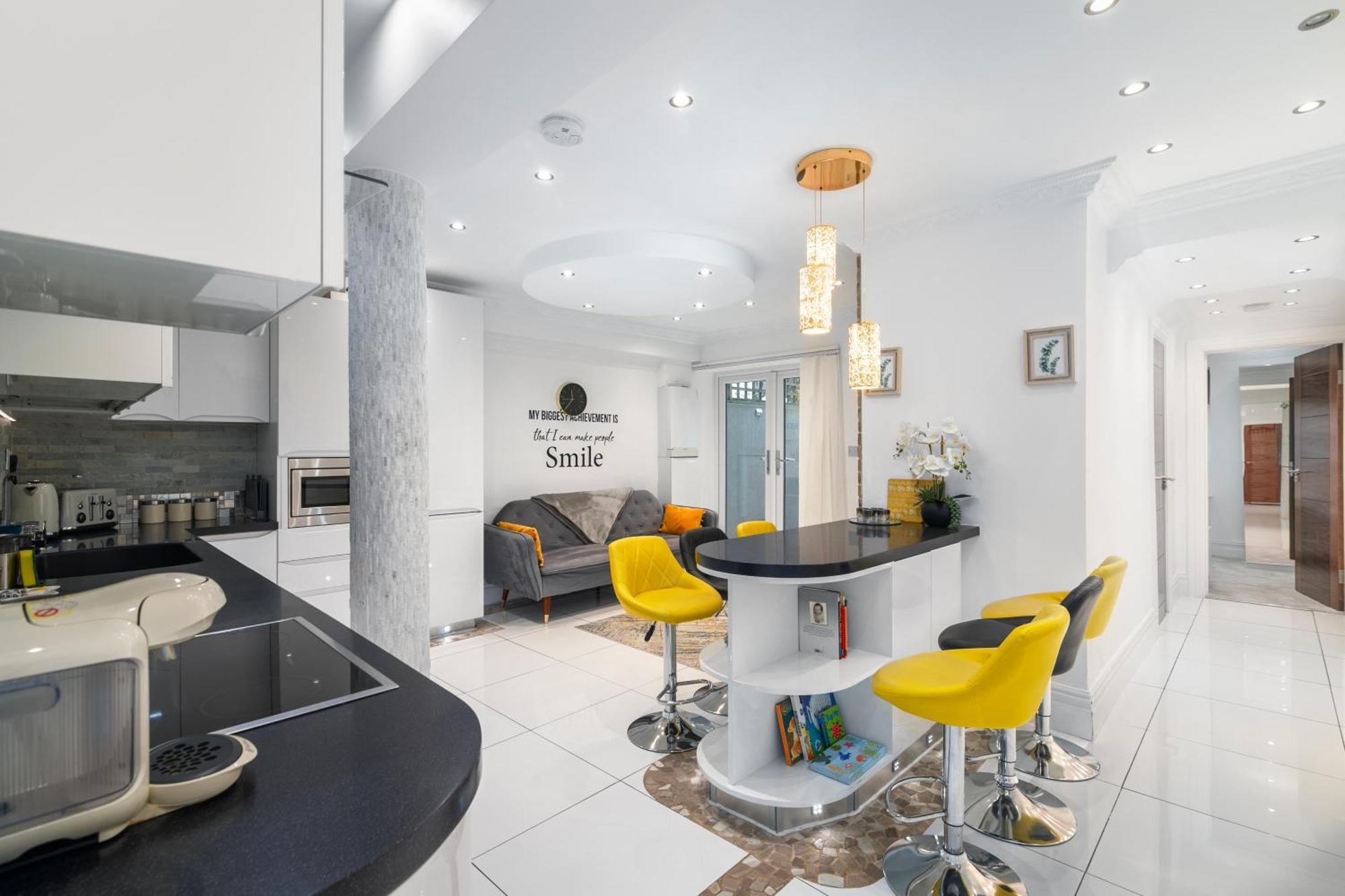 Apartament Elegant 2 Bed Garden Flat, London, Paddington! Zewnętrze zdjęcie