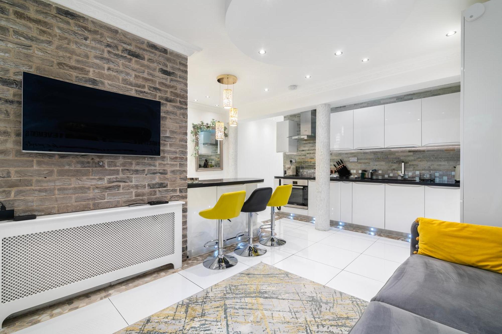 Apartament Elegant 2 Bed Garden Flat, London, Paddington! Zewnętrze zdjęcie
